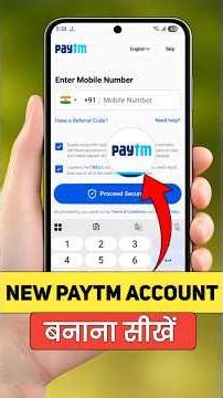 Paytm Account Kaise Banaye 2026? | New Paytm Account Setup Process