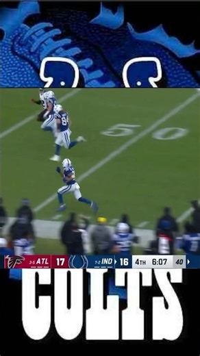 Jonathan Taylor Explodes for an 83 Yard Touchdown Run vs Falcons!