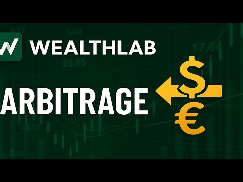 WealthLab Arbitrage Extension
