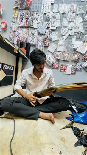 Colour / Sticker???? Comment a bolen #4v #motoflexxsticker #senbagnoakhali @moto flexx