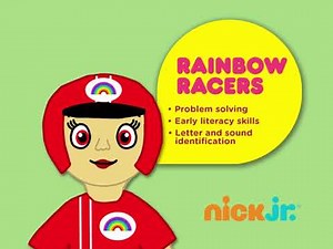 Nick Jr. Rainbow Racers Curriculum Board (2012-2013)