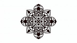 Animation Process Drawing Mandala Design Stock Footage Video (100% Royalty-free) 1096881729 | Shutterstock