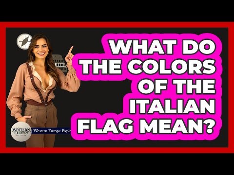 What Do The Colors Of The Italian Flag Mean?