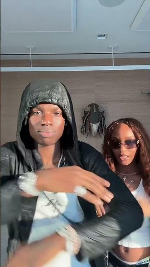 Rema & Ayra Starr do the #AZAMANChallenge
