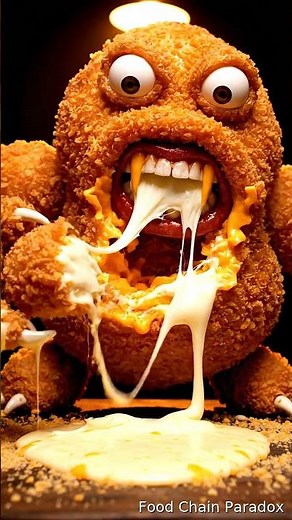 🧀 Your Cheese Curds Are Eating Itself (Cursed) 💀