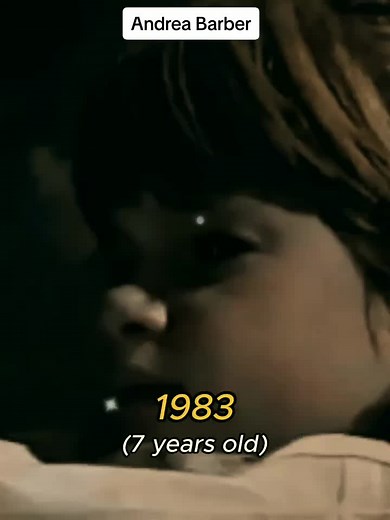 Andrea Barber Evolution #andreabarbe #thenandtoday