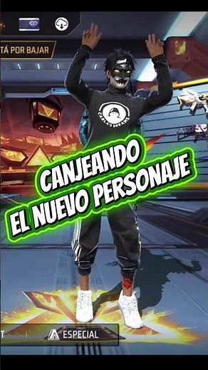 CANJEANDO el NUEVO PERSONAJE de #freefire #gaming #garenafreefire #humor