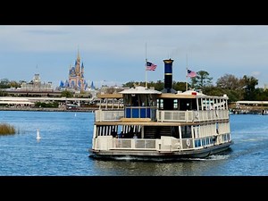 Magic Kingdom Ferryboat 2026 Ride POV Experience in 4K | Walt Disney World Florida February 2026