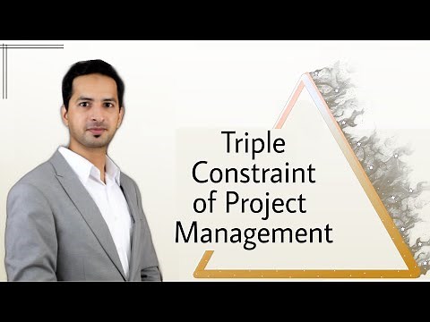 Easy Explanation of Triple Constraint of Project Management - by Ali Al Ahmed, PMP
