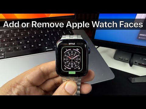 How to Add or Remove Apple Watch Faces
