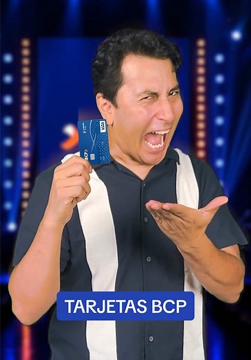 🎶 “Con tus Tarjetas BCP, cada momento puede darte más…” 🎶 Haz que cada momento cuente 💳✨ Con tus Tarjetas de Crédito BCP accedes a descuentos, millas para viajar, cuotas sin intereses y más, según la tarjeta que elijas 🙌 Si aún no tienes tu Tarjeta BCP, solicítala aquí: https://www.viabcp.com/tarjetas/tarjetas-credito? #BCP #BeneficiosBCP *Beneficios Qore aplican para clientes con tarjeta de crédito Qore.