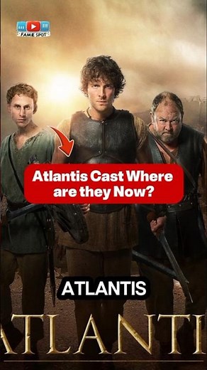 BBC Atlantis Cast: Where Are They Now? #shorts