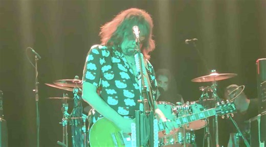 Ace Frehley's Final Performance Footage Revealed - Alternative Nation