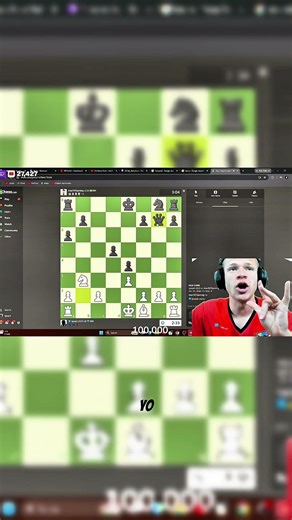 Jynxzi got WAY too confident… then lost his piece 💀♟️