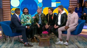 'Queer Eye' cast discusses Season 3, co-star confessions on 'Good Morning America'