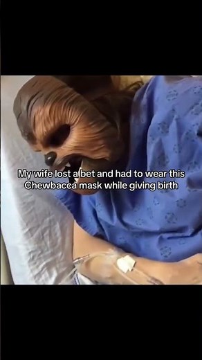 She Lost a Bet… So She Gave Birth in a Chewbacca Mask! (Gone Emotional) 😱