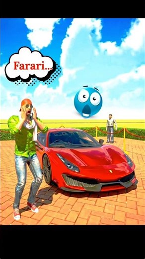 New Farari 😱 || Indian Theft Auto Simulator || #shorts #viral #gta