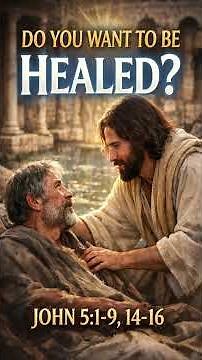 Jesus Heals the Man at Bethesda | Do You Want to Be Healed? | John 5:1–16