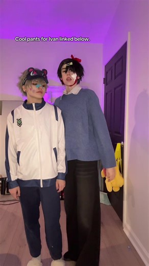 My pants i wore for this version of Ivan are linked below! #ivantill #ivancosplay #alienstage #alnst #cosplay Literally the only video I have left of me in these pants…