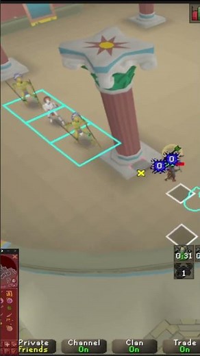 High IQ Colosseum Wave Solve OSRS