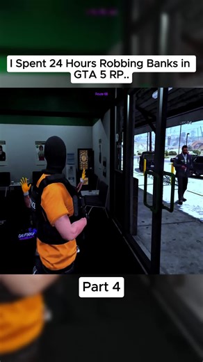 24 Hours of Bank Heists in GTA 5 RP