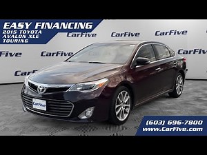 CarFive - 🚘 2015 Toyota Avalon XLE Touring — Elegance in Every Mile. 🚘