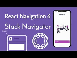 Getting Started with React Navigation 6 | Stack Navigator Tutorial