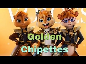 Chipettes K-pop Edit | Huntrix – Golden