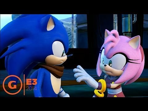 Sonic Boom Amy Rose Gameplay - E3 2014