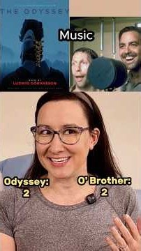 The Odyssey vs O Brother Where Art Thou...
