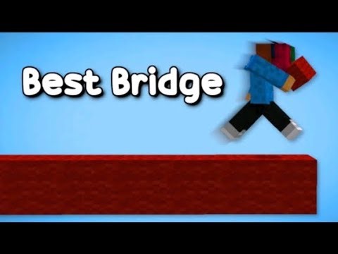 MineCraft Bridging Tutorial For Beginners| MineCraft Bedrock|