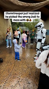 Wrong Jedi to Mess With 😂🔥 #StarWars #FirstOrder Star Wars | Elijah Bergwitz