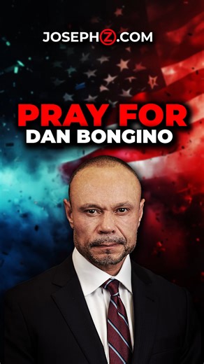 Joseph Z Live on Instagram: "We Need to Pray for Dan Bongino"