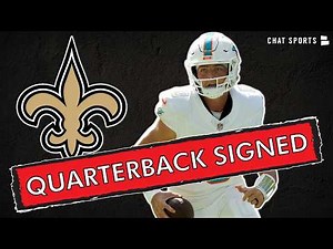 🚨New Orleans Saints SIGN QB Zach Wilson In NFL Free Agency! Saints News & Reaction