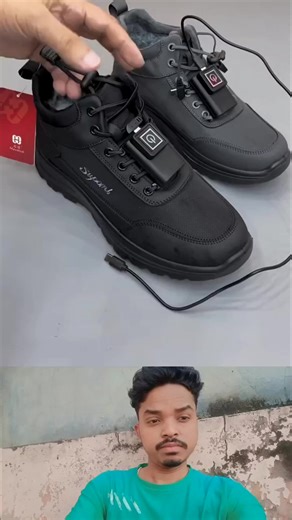 139K views · 389 reactions | charging heating shoes #heatingshoes #wintergadgets #smartwearables #winteressentials #budgetfinds #smartliving #usefulproducts #dailyuseproduct #travelgadgets #reelshopping | Rahul Village Vlog | Facebook
