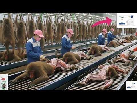 How monkey Produces Premium Dove Soap & Life Boy Shampoo – Full Factory