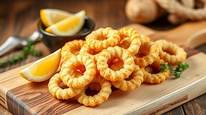 how to cook calamari rings? - Test Food Kitchen