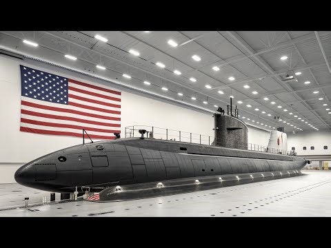 USS Michigan Submarine 2026 | The Hidden Power Beneath the Sea Nobody Knows