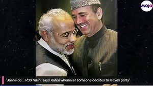 Interview with Barkha Dutt | Ghulam Nabi Azad