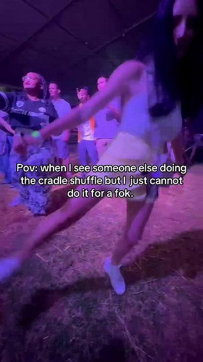 Mastering the Cradle Shuffle Dance Challenge