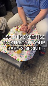 Watch this baby find immediate relief after this stretch! #baby | Kids Only Chiropractic