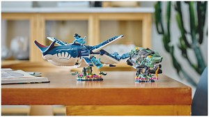 Six LEGO sets with some of the biggest brick-built creatures