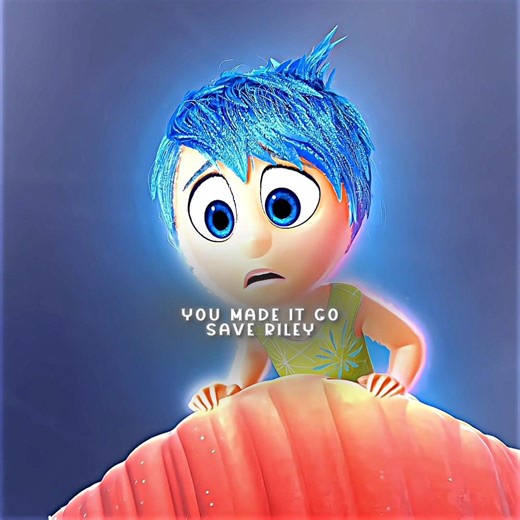 " He Saved Her Life " | Edit #insideout #joy #bingbong #animation #shorts