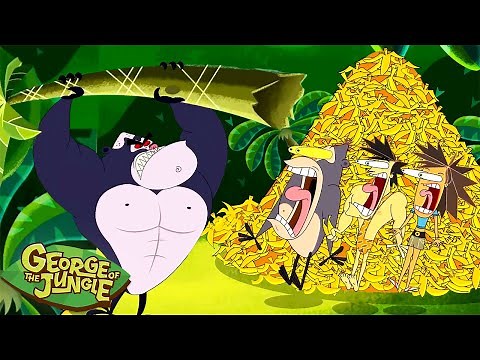Mutant Ape! 👿 | George of the Jungle | 1 Hour Compilation | Cartoons For Kids