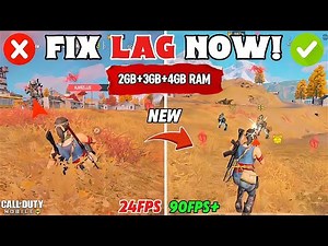 How To Fix LAG and FPS DROP in COD Mobile 2025 🔥💯 | Fix LAG in CODM | Call Of Duty Mobile