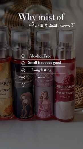 Why not mist of obsession? 🥹💗 | Obsession