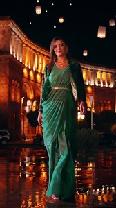 Add elegance to your wardrobe and bring out your eccentric appeal at New Year celebrations with Insta Sarees by Wishful. SKU - Green Festive Insta Saree - 22AUSP11245-218262 Shop from the link https://bit.ly/3WzS5dY, or head to the nearest W store. #WishfulbyW #wishful #weddingcouture #festivewear #occasionwear #ethnicwear #saree #indiancouture #newyearstyle #weddingcollection #traditionalwear #womenswear #nowinstores | Wishful