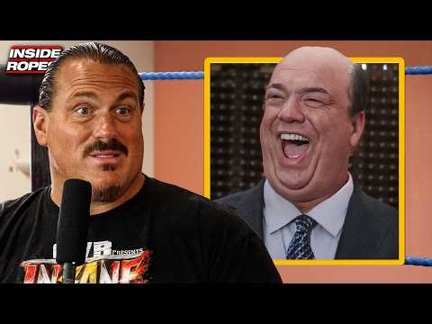 Rhyno On REFUSING To Join ECW & Paul Heyman's Influence!