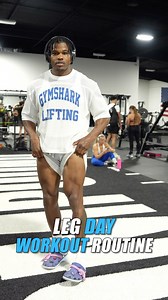 57 reactions | Chicken Leg Workout Routine   1️⃣ Calf Raises • 4...