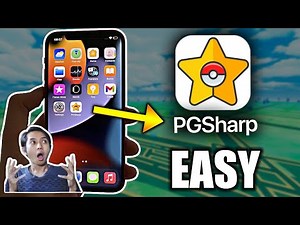 🔴 PGSharp iOS Install ✅ How to Download PGSharp on iPhone & iPad| NO JAILBREAK Required 2025